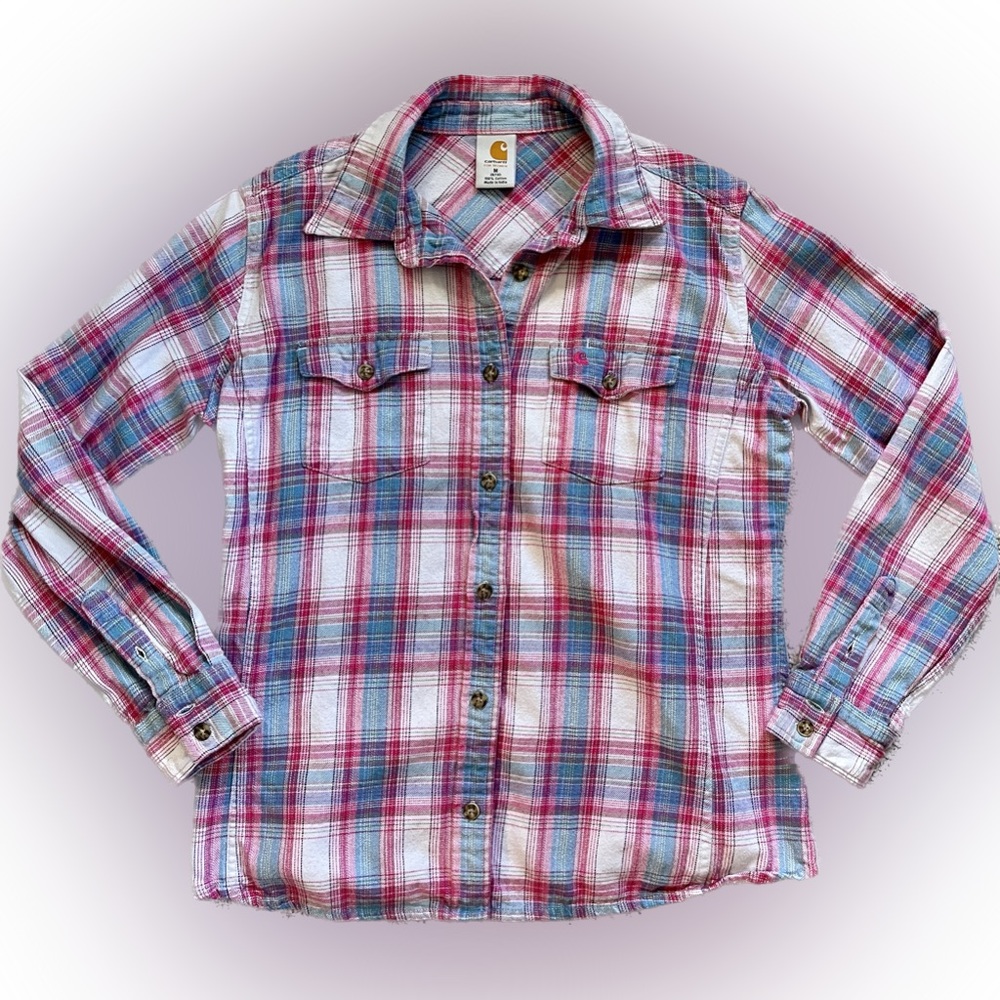Women's Carhartt Flannel Medium